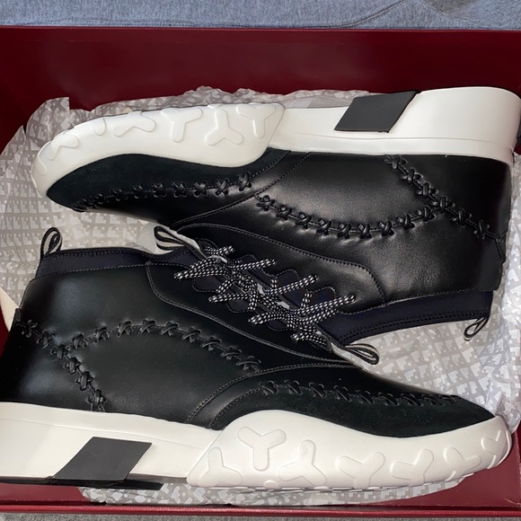 BallyGregg Black Leather SneakersUS 11